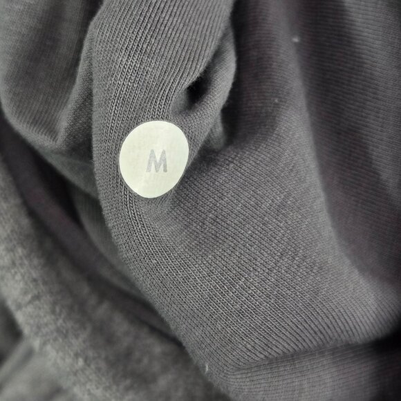 Lululemon‎ Women Jacket M Gray Torero Specialty Products Logo Embroidery - Picture 10 of 11